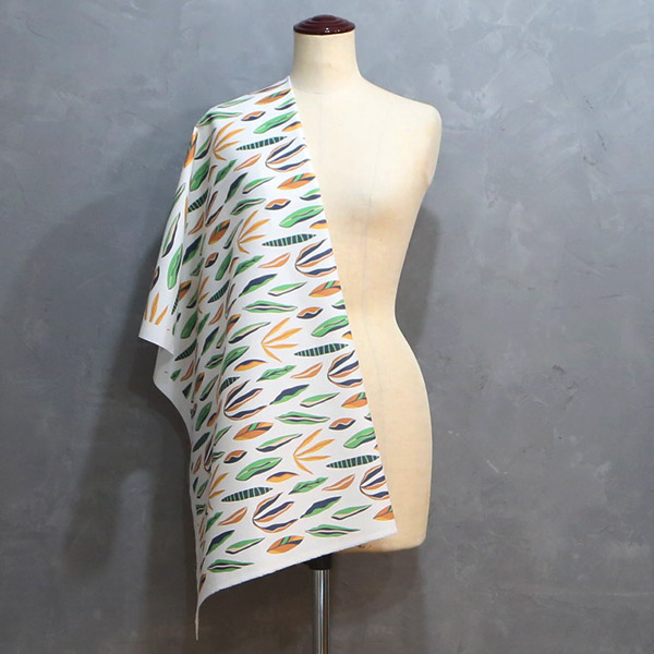 【シーチングorオックス:50cm単位】 エコファブリック fab-cm01258