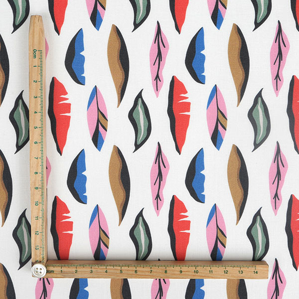 【シーチングorオックス:50cm単位】 エコファブリック fab-cm01261