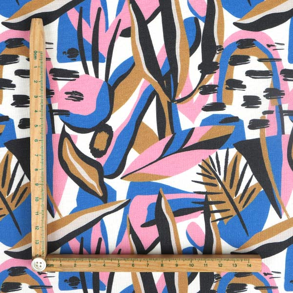 【シーチングorオックス:50cm単位】 エコファブリック fab-cm01262