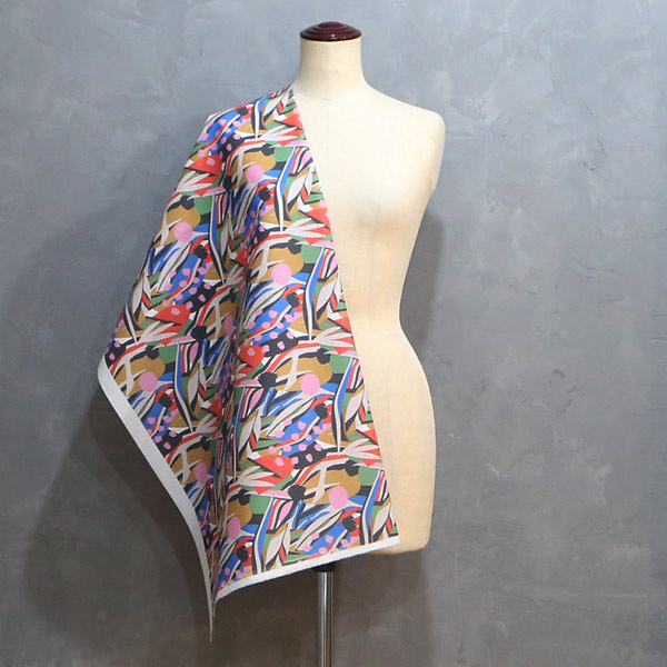 【シーチングorオックス:50cm単位】 エコファブリック fab-cm01265