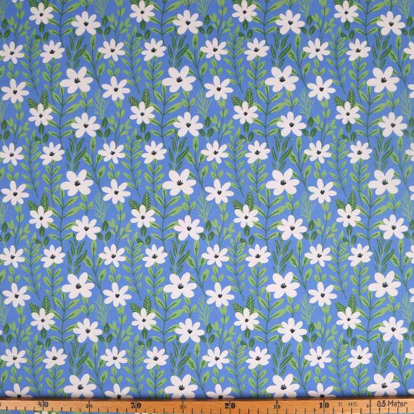 【シーチングorオックス:50cm単位】 エコファブリック fab-cm01266