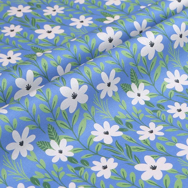 【シーチングorオックス:50cm単位】 エコファブリック fab-cm01266