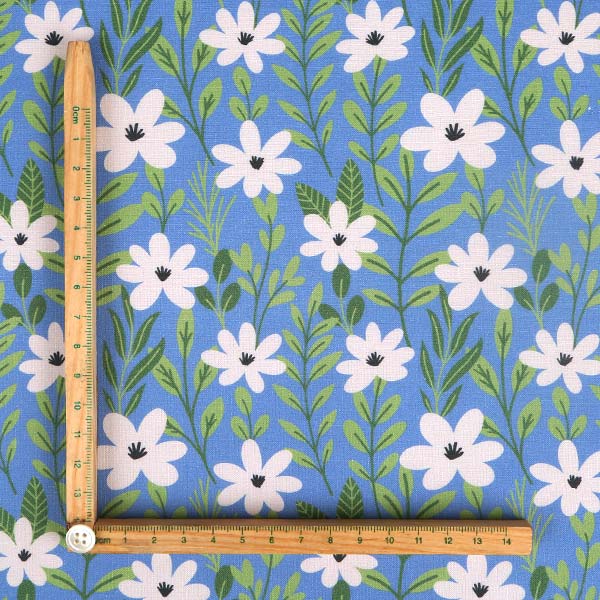 【シーチングorオックス:50cm単位】 エコファブリック fab-cm01266