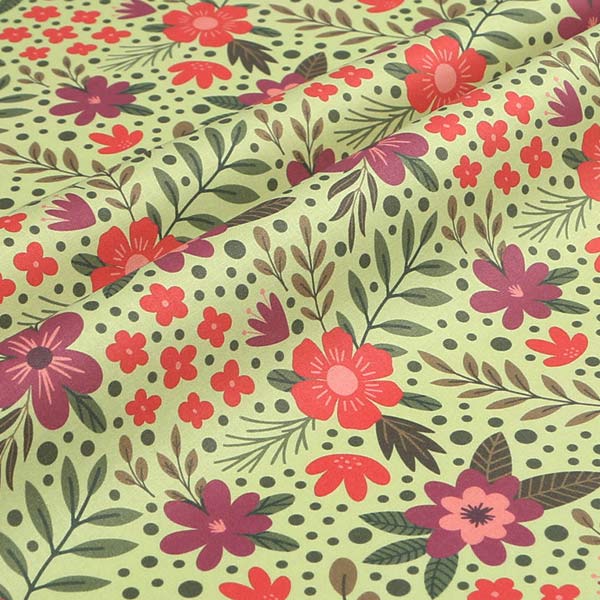 【シーチングorオックス:50cm単位】 エコファブリック fab-cm01267