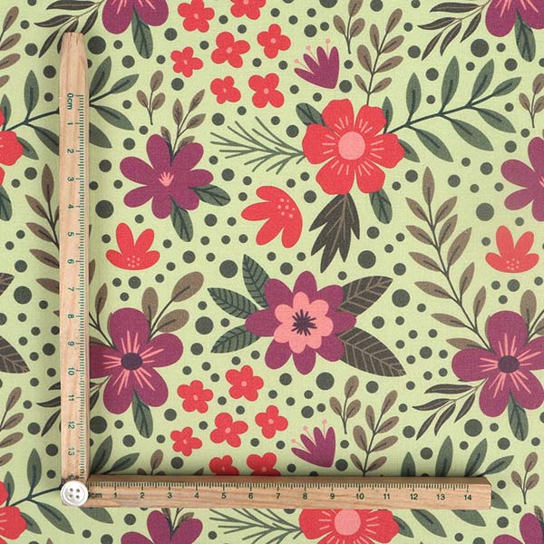 【シーチングorオックス:50cm単位】 エコファブリック fab-cm01267