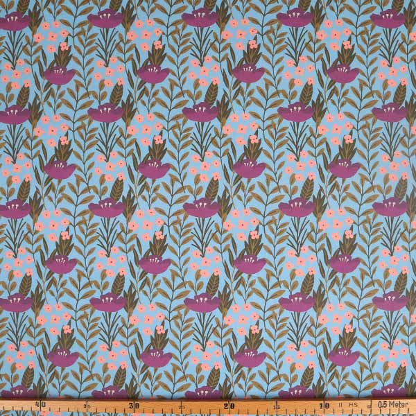 【シーチングorオックス:50cm単位】 エコファブリック fab-cm01268