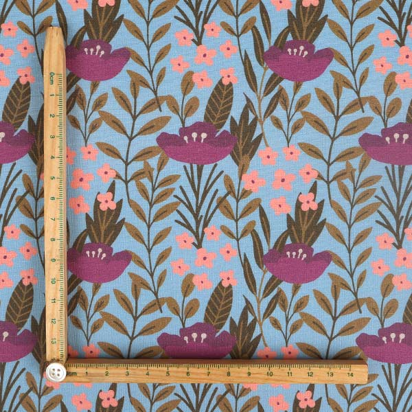 【シーチングorオックス:50cm単位】 エコファブリック fab-cm01268