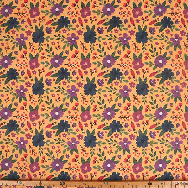 【シーチングorオックス:50cm単位】 エコファブリック fab-cm01269