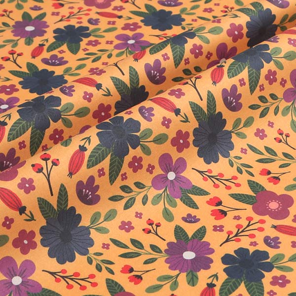 【シーチングorオックス:50cm単位】 エコファブリック fab-cm01269