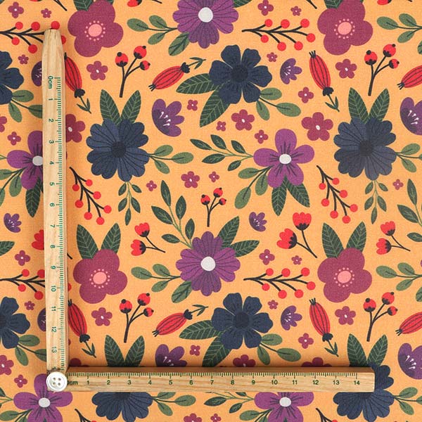 【シーチングorオックス:50cm単位】 エコファブリック fab-cm01269