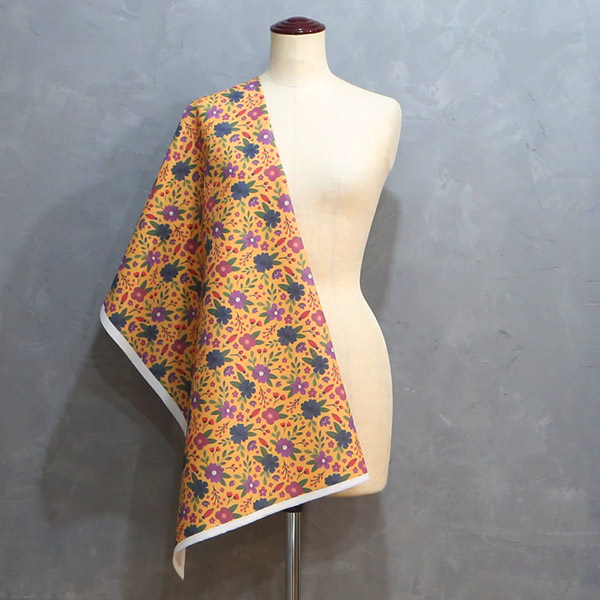 【シーチングorオックス:50cm単位】 エコファブリック fab-cm01269