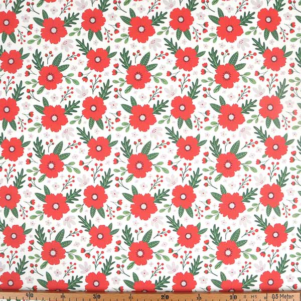 【シーチングorオックス:50cm単位】 エコファブリック fab-cm01270