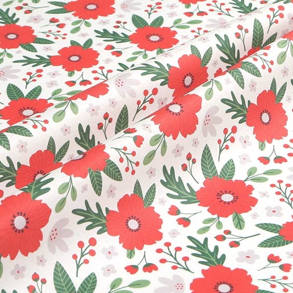 【シーチングorオックス:50cm単位】 エコファブリック fab-cm01270