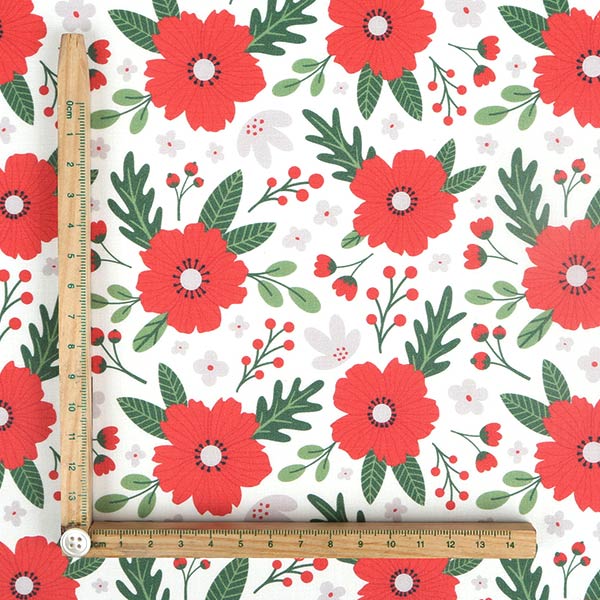 【シーチングorオックス:50cm単位】 エコファブリック fab-cm01270