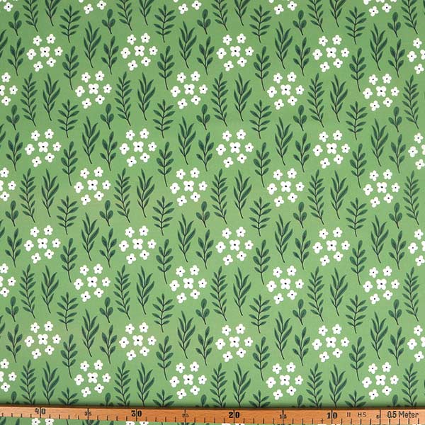 【シーチングorオックス:50cm単位】 エコファブリック fab-cm01272