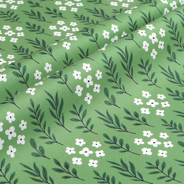 【シーチングorオックス:50cm単位】 エコファブリック fab-cm01272