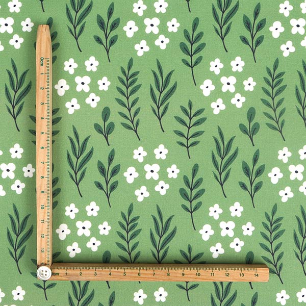 【シーチングorオックス:50cm単位】 エコファブリック fab-cm01272