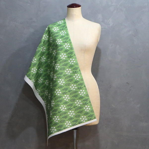 【シーチングorオックス:50cm単位】 エコファブリック fab-cm01272