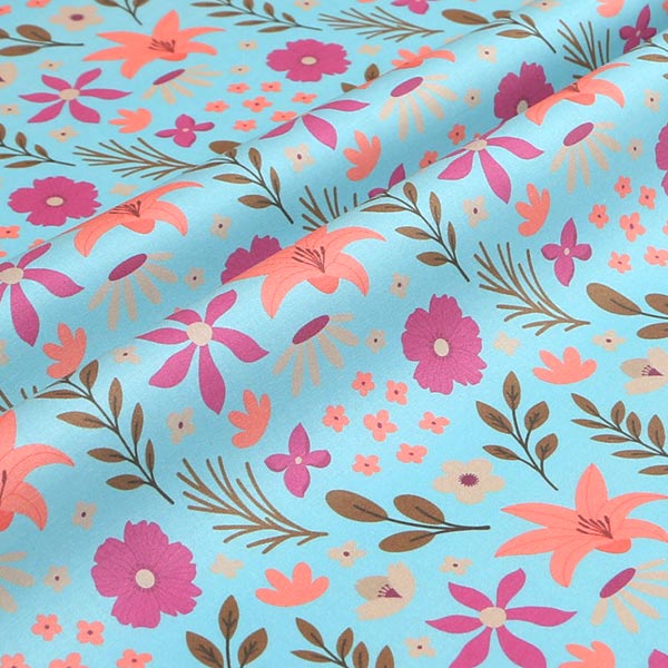 【シーチングorオックス:50cm単位】 エコファブリック fab-cm01273