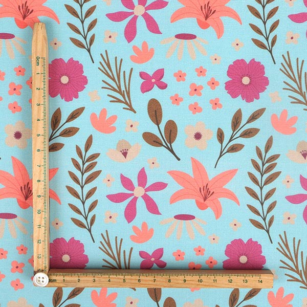 【シーチングorオックス:50cm単位】 エコファブリック fab-cm01273