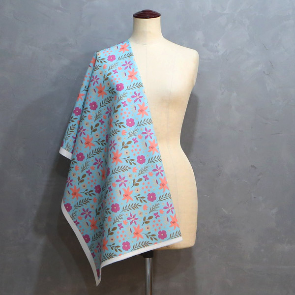 【シーチングorオックス:50cm単位】 エコファブリック fab-cm01273