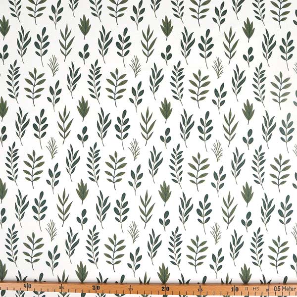 【シーチングorオックス:50cm単位】 エコファブリック fab-cm01274