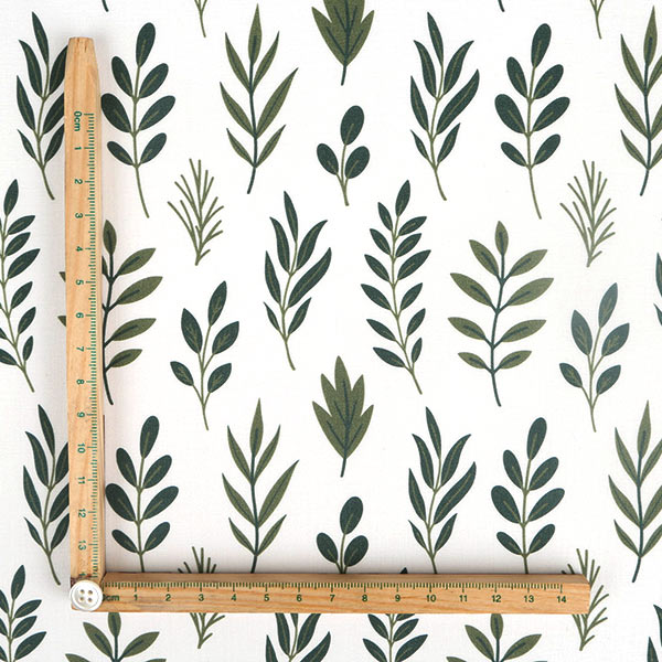 【シーチングorオックス:50cm単位】 エコファブリック fab-cm01274