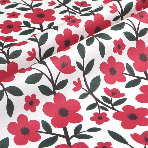 【シーチングorオックス:50cm単位】 エコファブリック fab-cm01275