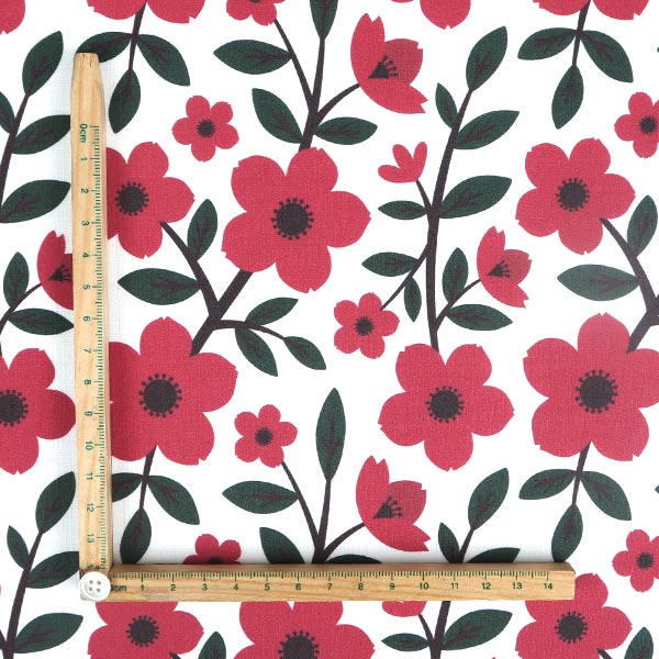 【シーチングorオックス:50cm単位】 エコファブリック fab-cm01275