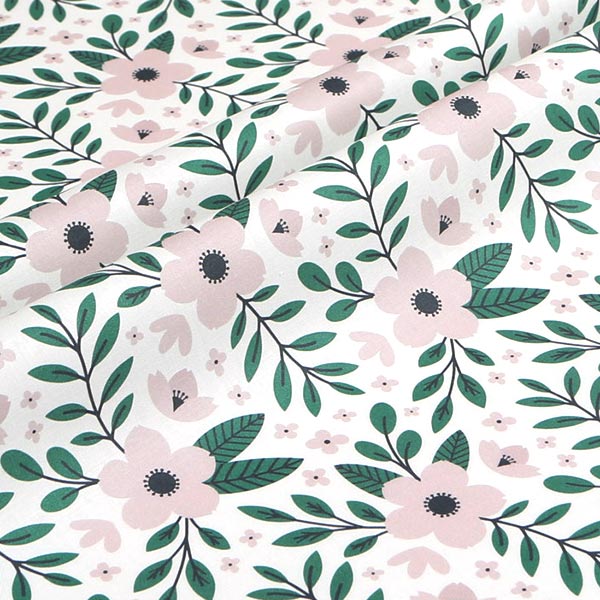 【シーチングorオックス:50cm単位】 エコファブリック fab-cm01276