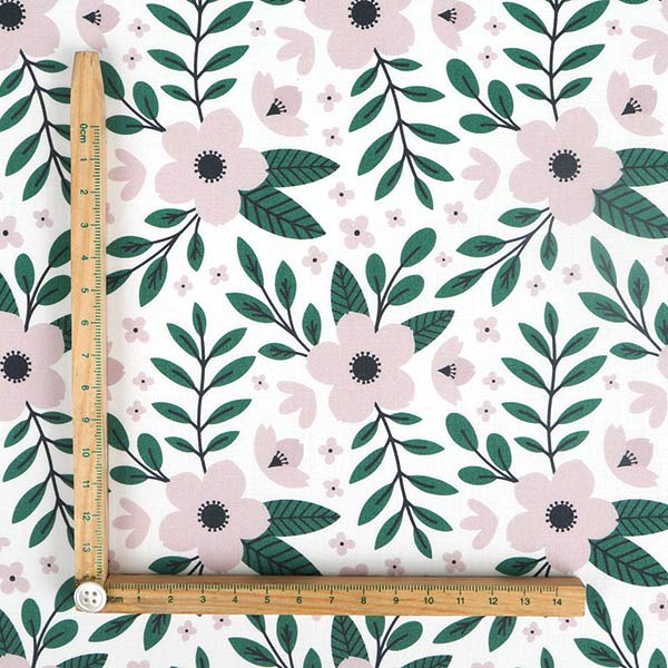 【シーチングorオックス:50cm単位】 エコファブリック fab-cm01276