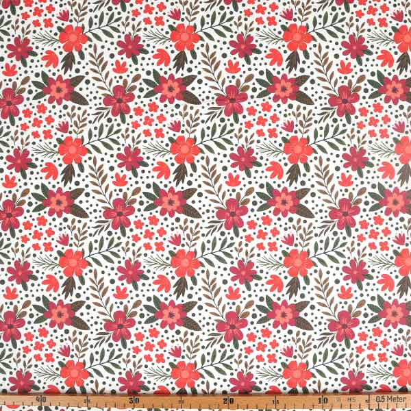 【シーチングorオックス:50cm単位】 エコファブリック fab-cm01277