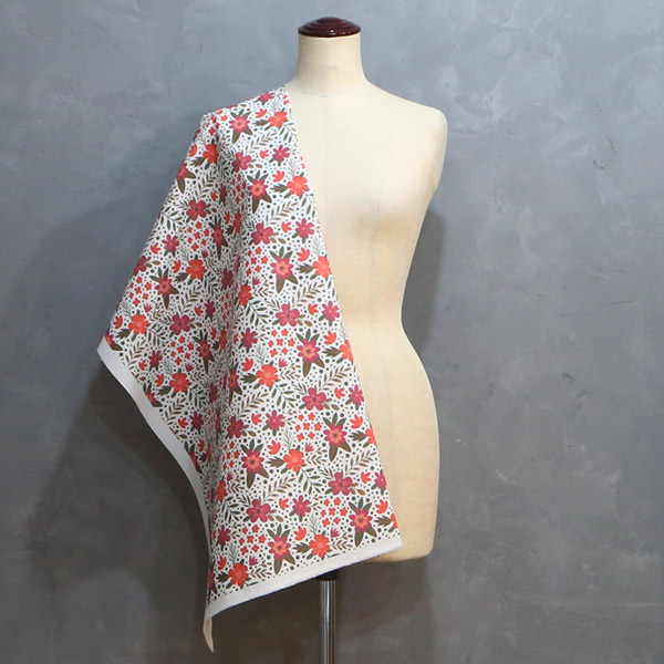 【シーチングorオックス:50cm単位】 エコファブリック fab-cm01277