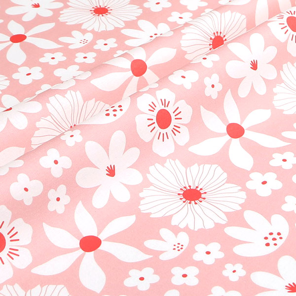 【シーチングorオックス:50cm単位】 エコファブリック fab-cm01278