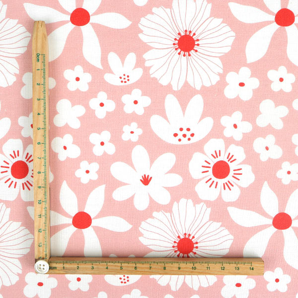 【シーチングorオックス:50cm単位】 エコファブリック fab-cm01278