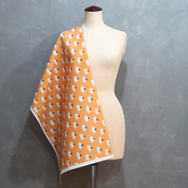 【シーチングorオックス:50cm単位】 エコファブリック fab-cm01279