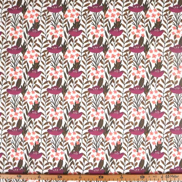 【シーチングorオックス:50cm単位】 エコファブリック fab-cm01280