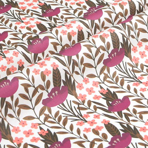 【シーチングorオックス:50cm単位】 エコファブリック fab-cm01280