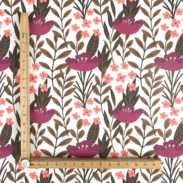 【シーチングorオックス:50cm単位】 エコファブリック fab-cm01280