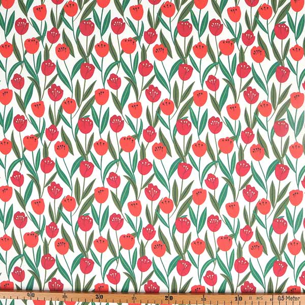 【シーチングorオックス:50cm単位】 エコファブリック fab-cm01281