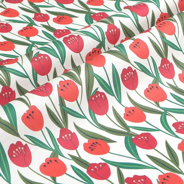 【シーチングorオックス:50cm単位】 エコファブリック fab-cm01281