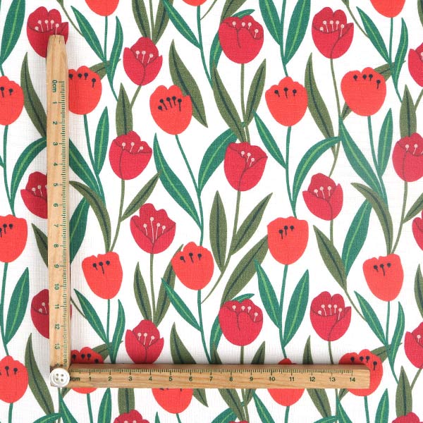 【シーチングorオックス:50cm単位】 エコファブリック fab-cm01281