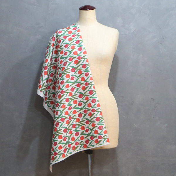 【シーチングorオックス:50cm単位】 エコファブリック fab-cm01281