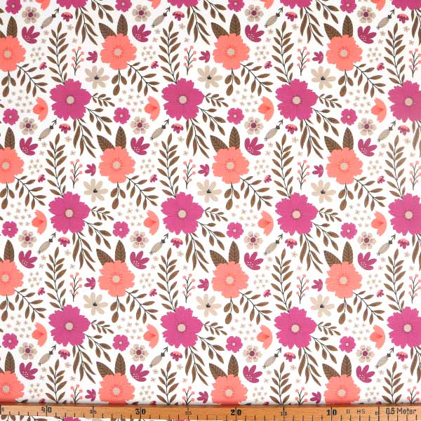 【シーチングorオックス:50cm単位】 エコファブリック fab-cm01282