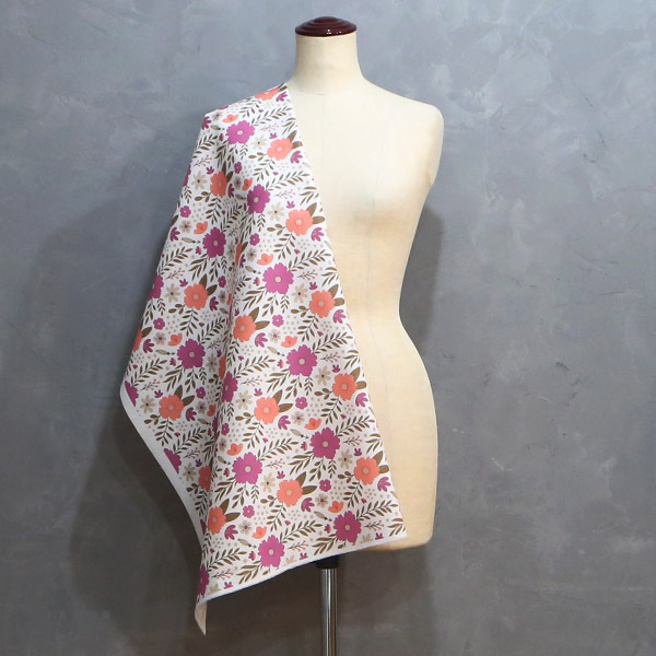 【シーチングorオックス:50cm単位】 エコファブリック fab-cm01282