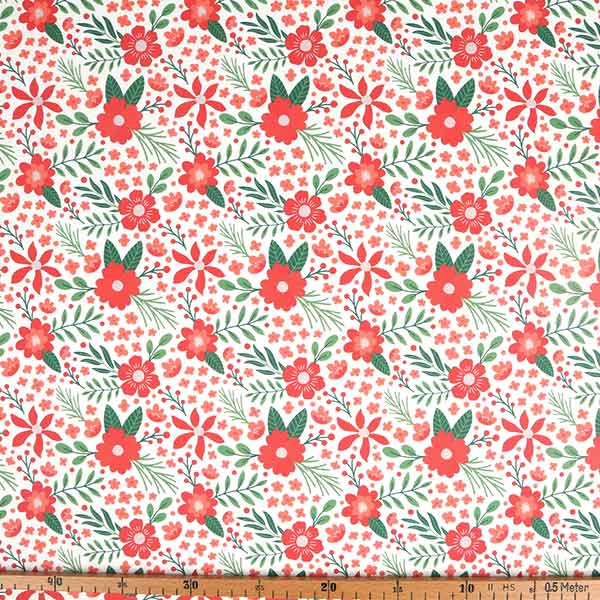 【シーチングorオックス:50cm単位】 エコファブリック fab-cm01283