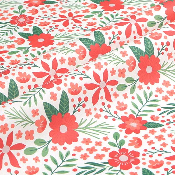 【シーチングorオックス:50cm単位】 エコファブリック fab-cm01283