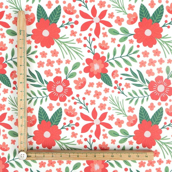 【シーチングorオックス:50cm単位】 エコファブリック fab-cm01283