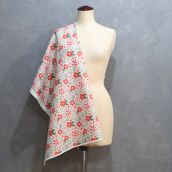 【シーチングorオックス:50cm単位】 エコファブリック fab-cm01283