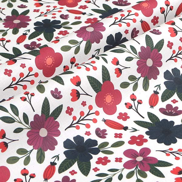 【シーチングorオックス:50cm単位】 エコファブリック fab-cm01285